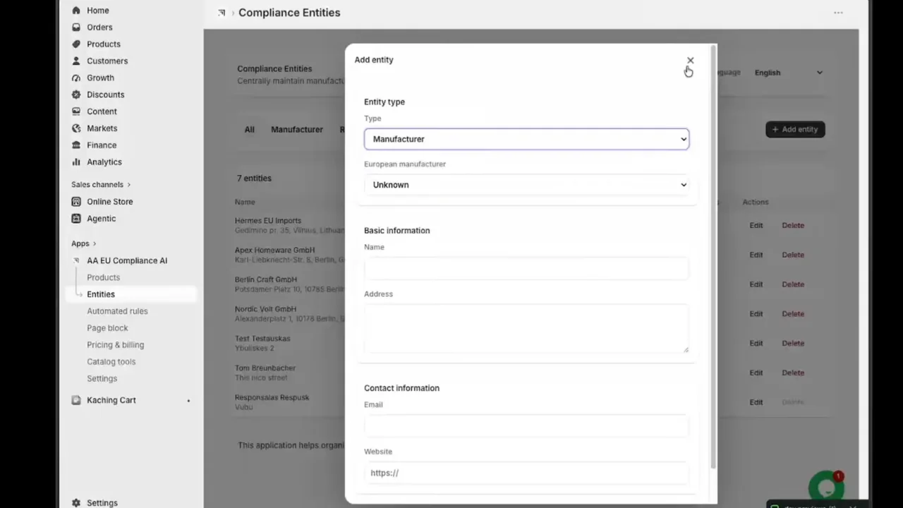 GPSR Product Compliance walkthrough preview